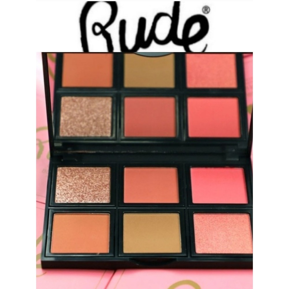 Rude Cosmetics Coutageous Blush Palette